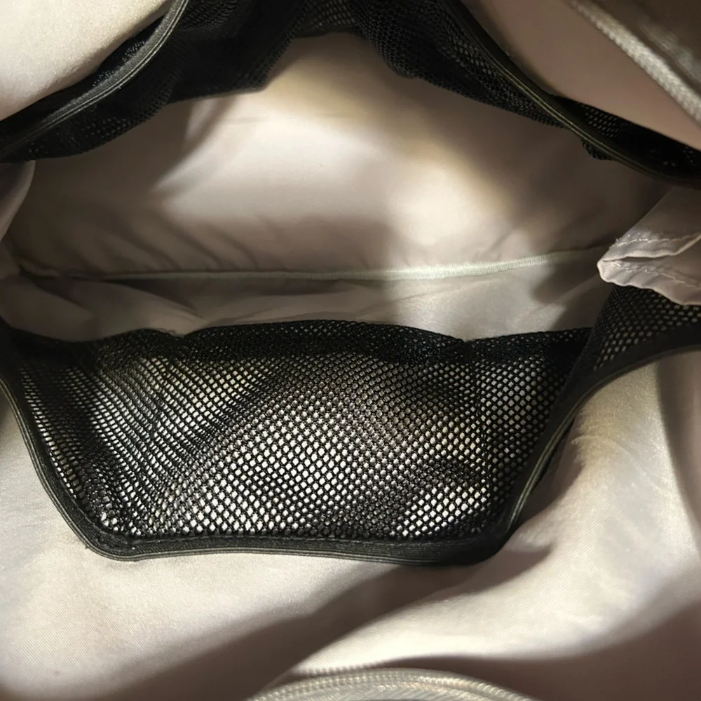 Skip Hop Black and Gray Diaper Bag